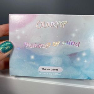 BNIB Colourpop Makeup Your Mind Palette - Rare Find
